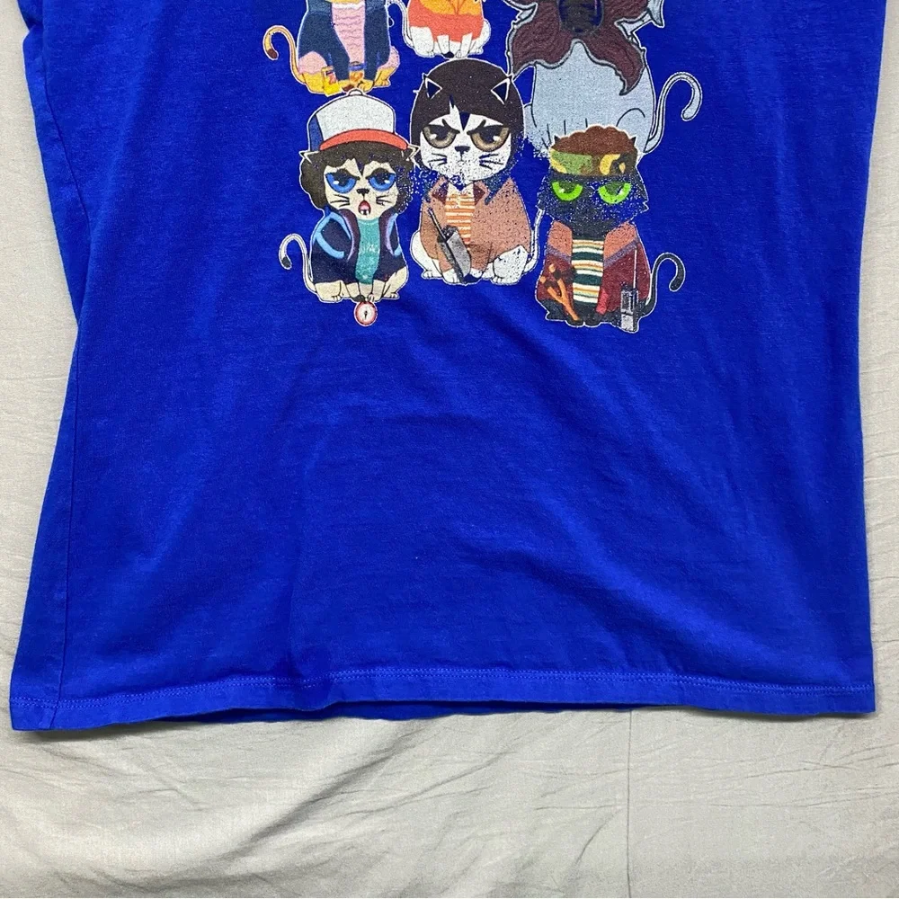 Stranger‎ Cats Part & Company T-Shirt Kids Size | S (Girls)